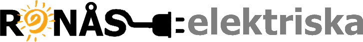 Rönås Elektriska logotyp