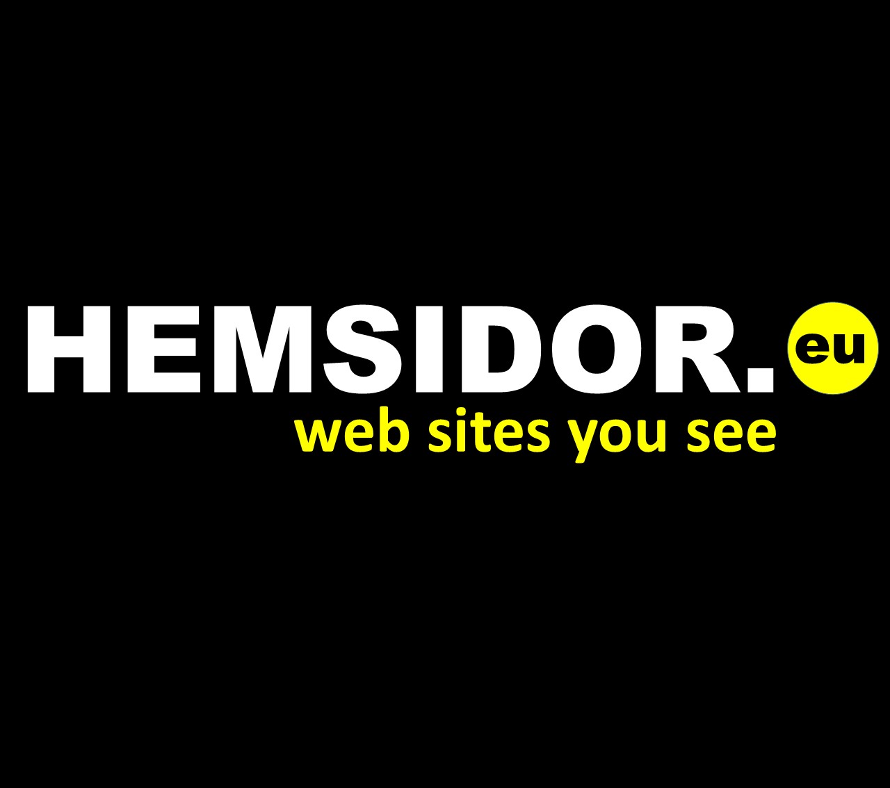 Hemsidor logotyp
