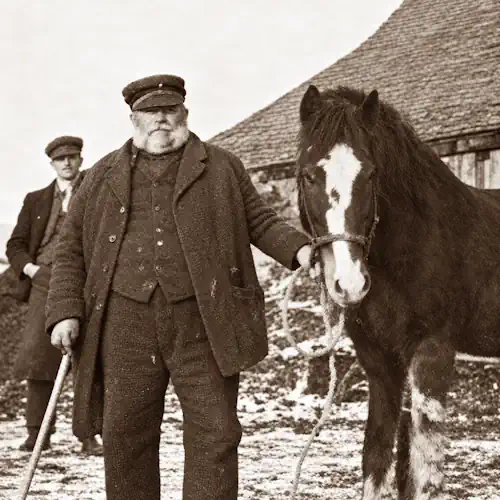 Porträtt av August Lod
