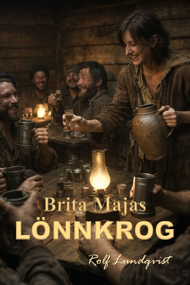 Omslag: BRITA-MAJAS LÖNNKROG