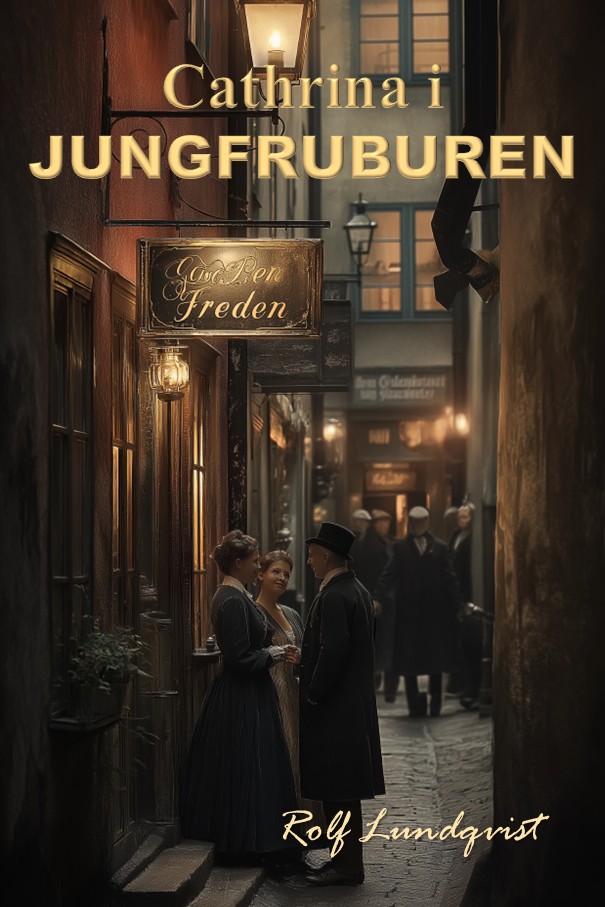 Omslag: CATHRINA I JUNGFRUBUREN