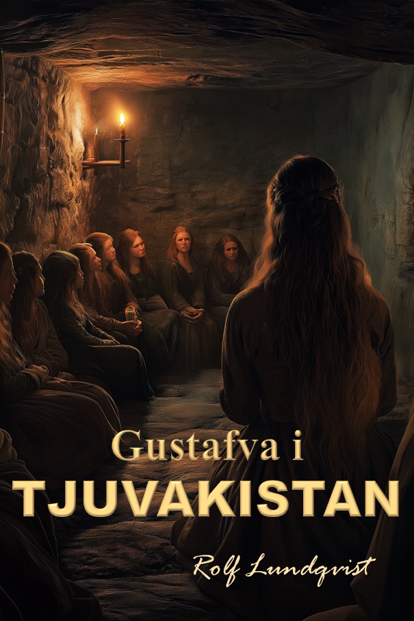 Omslag: GUSTAFVA I TJUVAKISTAN