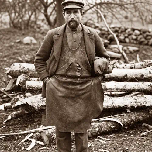 Porträtt av Johannes Bo