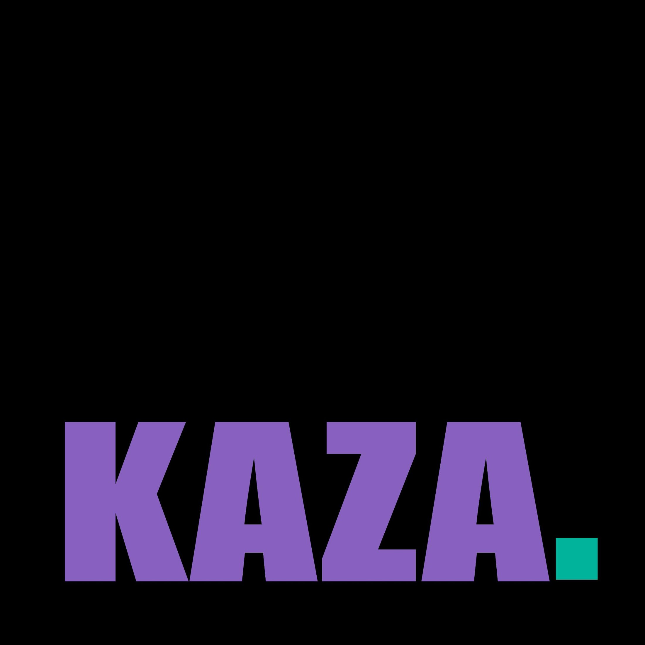 KAZA logotyp