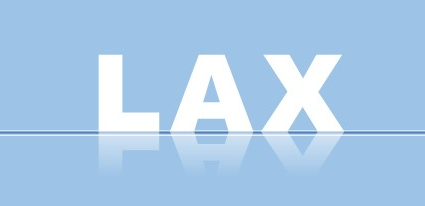 LAX logotyp