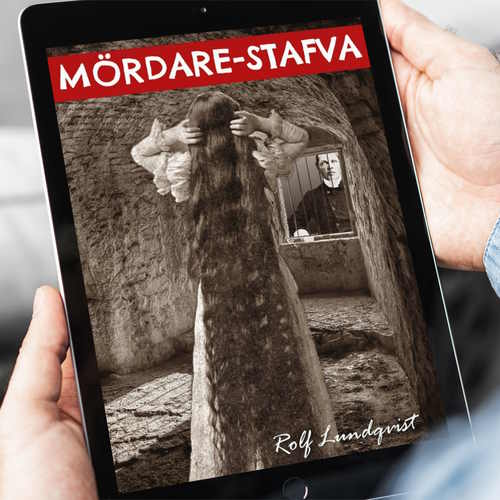 Omslag: MÖRDARE-STAFVA