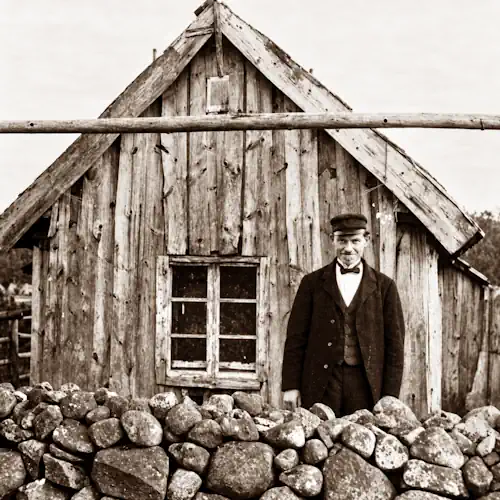 Porträtt av Petter Andreasson (Petter Smed)