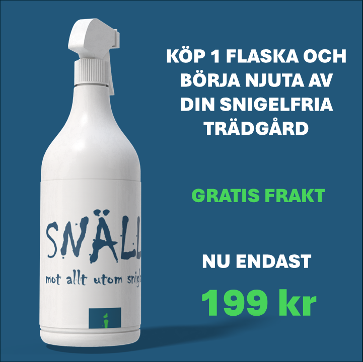 SNÄLL produktförpackning