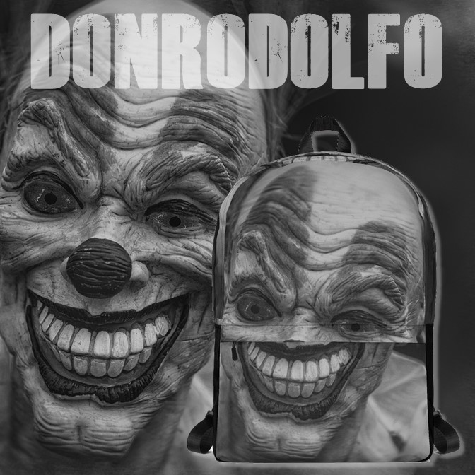 donrodolfo ryggsäck med personligt motiv 9